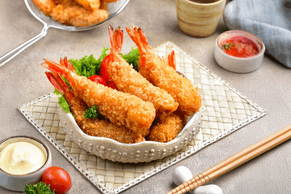 Taste Japan’s Crunchy Delight: Spicy Panko Prawns at Home